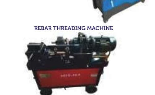16–40mm Rebar Thread Rolling Machine 3kW | 40–62 r/min | 100mm Max Rolling