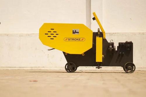 STROKE BC43 & BC53 Bar Cutting Machine | Semi Automatic TMT Cutter up to 36 Cuts/Min