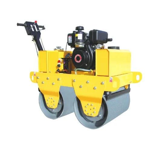 FVR600D Walk Behind Double Drum Vibratory Road Roller – 550kg
