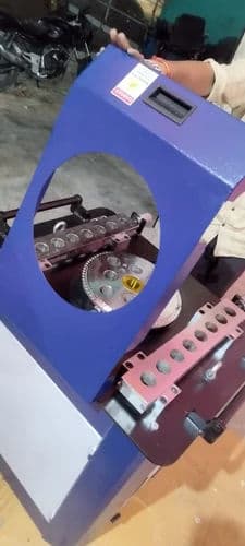 BBM52 TMT Bar Bending Machine | 5.5 HP Automatic Rebar Bender