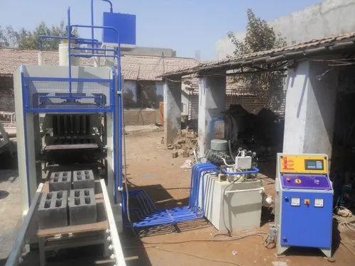 BI Semi Automatic Hollow Block Making Machine – 1000 Blocks/Hour Hydraulic Block Machine (12 HP)