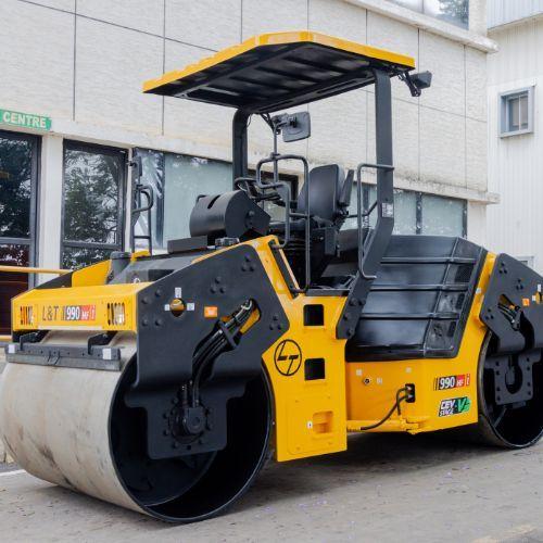 L&T Tandem Compactor 990 hfi 4