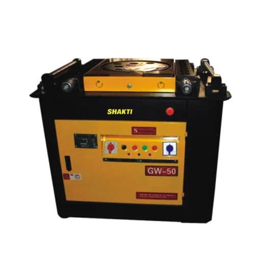 GW-50 Rebar Bending Machine | 6–50 mm Capacity 4 kW Bar Bender
