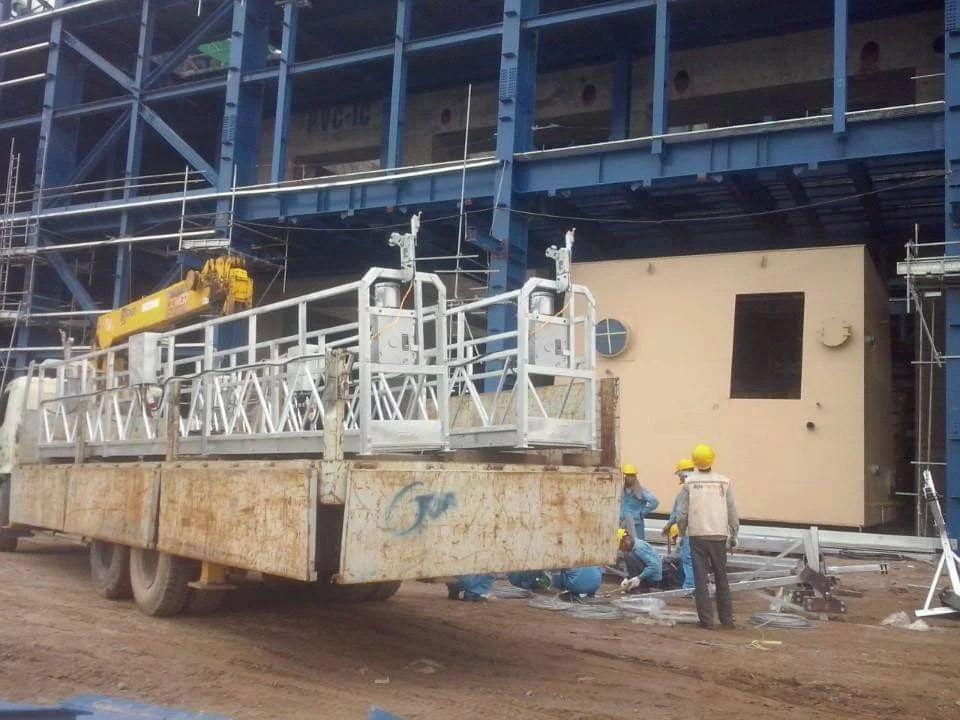 ZLP800 Rope Suspended Work Platform – 800kg Capacity | 7.5m Galvanized Platform 3