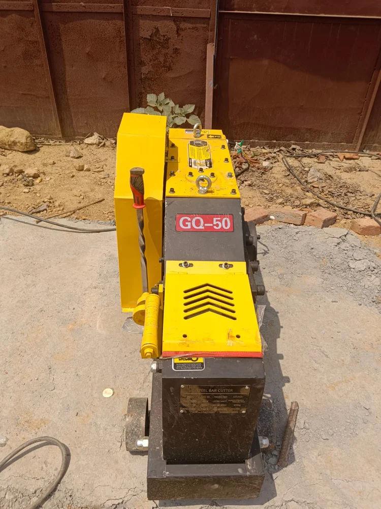 GQ50 Steel Bar Cutting Machine 2