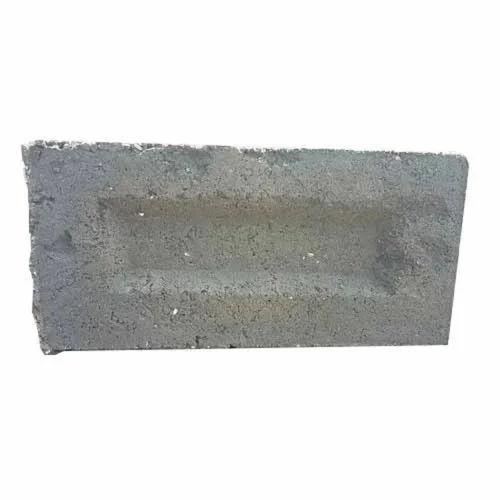 9x4x3 Inch Cement Bricks – Solid Cuboidal Grey Blocks for Construction Use