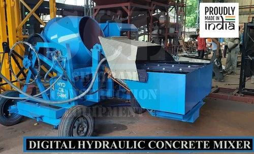 HCM900D 1 Bag Digital Hydraulic Concrete Mixer | 500L Drum | 5–6 m³/hr Diesel Mixer Machine 1