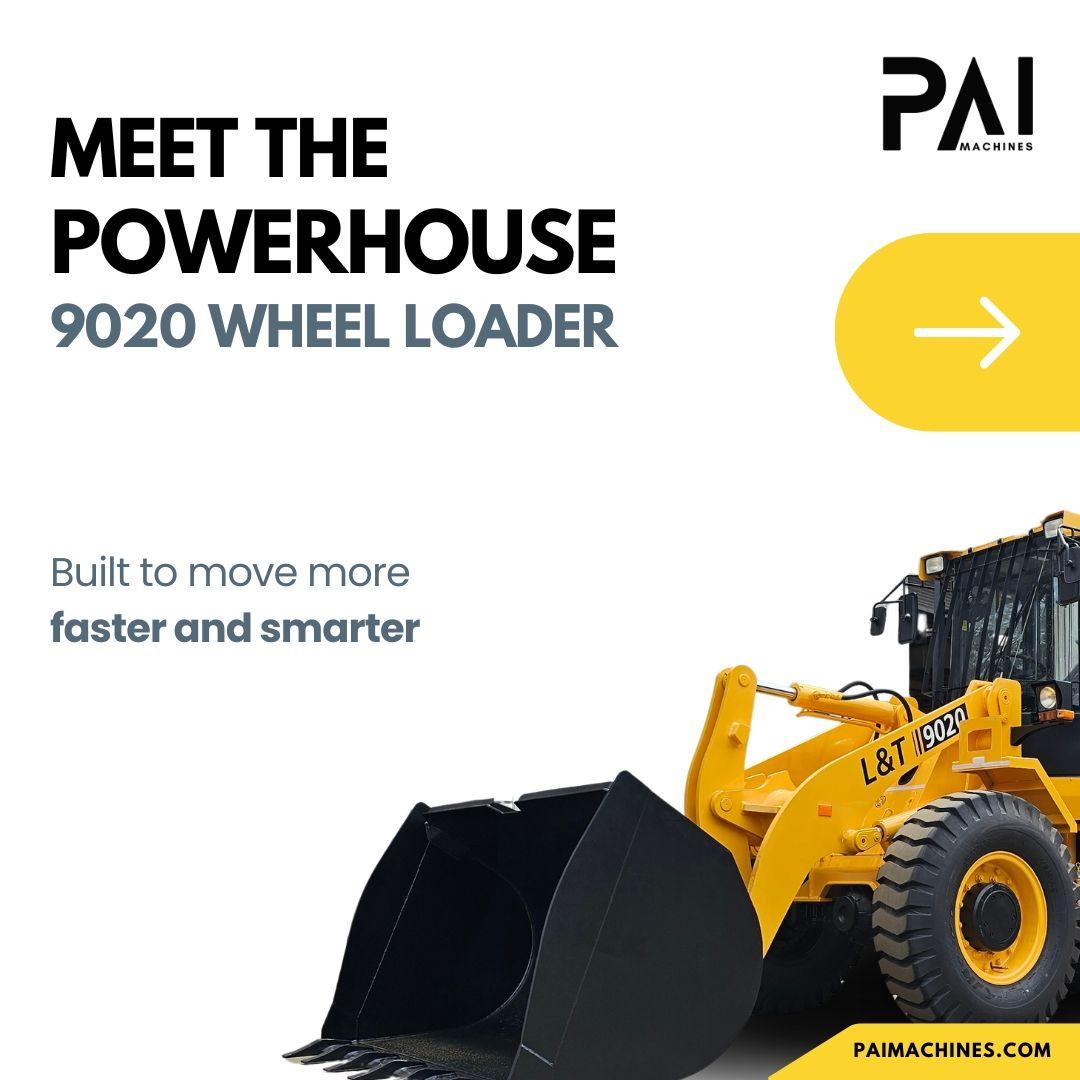L&T Wheel Loader 9020 4