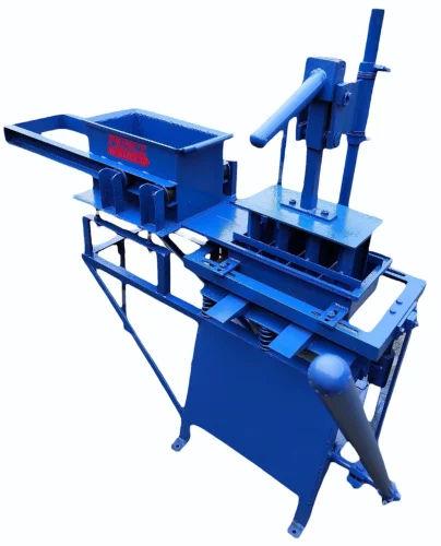 Manual Fly Ash Brick Making Machine – 1000 Bricks Per Hour Hydraulic Pressure