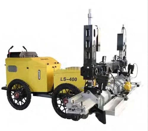 Krutz RLS 400 Laser Screed Machine 14.2kW – Automatic Concrete Leveling