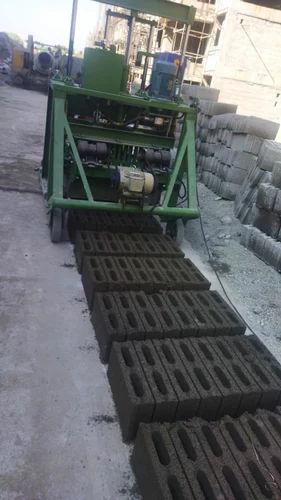 ATM Hydraulic Brick Making Machine – Hollow Type, 2 Years Warranty