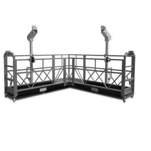 IS-800 L Type Suspended Platform 800 Kg – Double Mast Galvanized Cradle Price in India