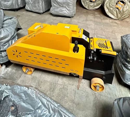 GQ40H Bar Cutting Machine | Automatic Electric Rebar Bender 3KW | Best Price