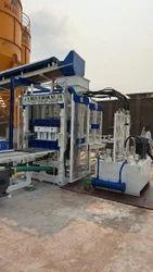 Fully Automatic Concrete Block Making Machine – 2500 Blocks/Hour | Hydraulic | 40+ HP