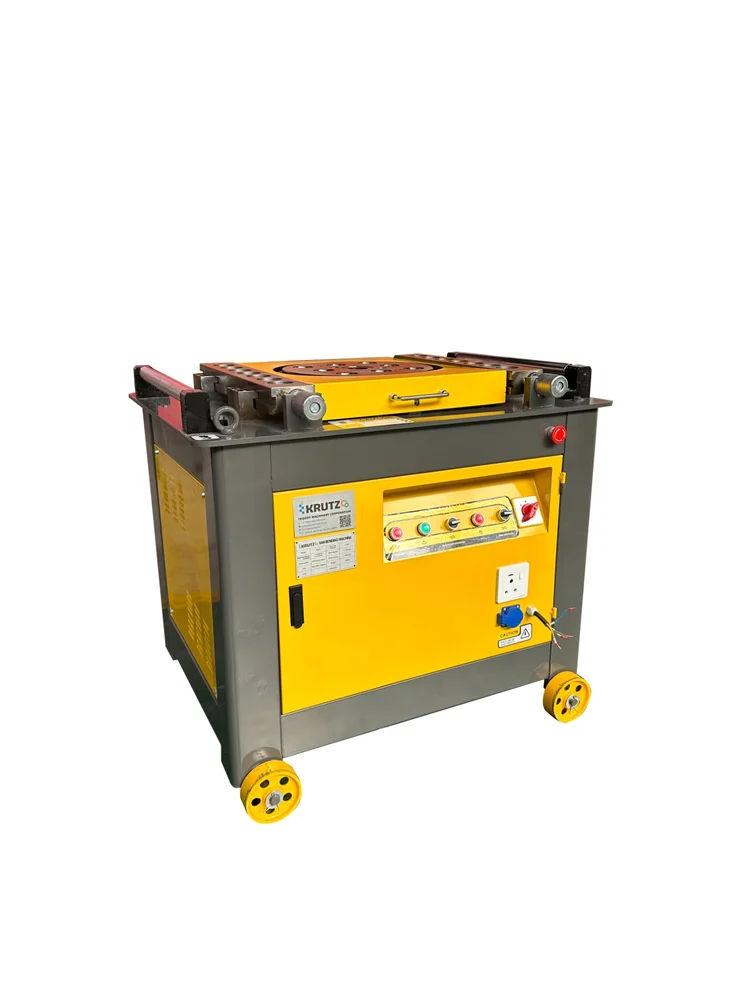 GW50 Automatic TMT Bar Bending Machine – 40mm Capacity