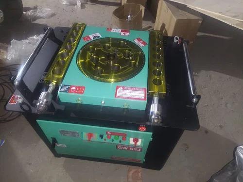 GW52J Automatic Bar Bending Machine – 50mm Capacity | 4kW Electric Motor