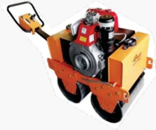 Walk Behind Double Drum Roller SMT-S600A | 10 HP Diesel | 550 kg