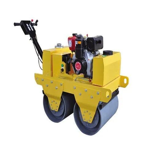 Sai RL-600D Walk Behind Vibratory Roller – 9 HP Greaves Double Drum Compactor Price