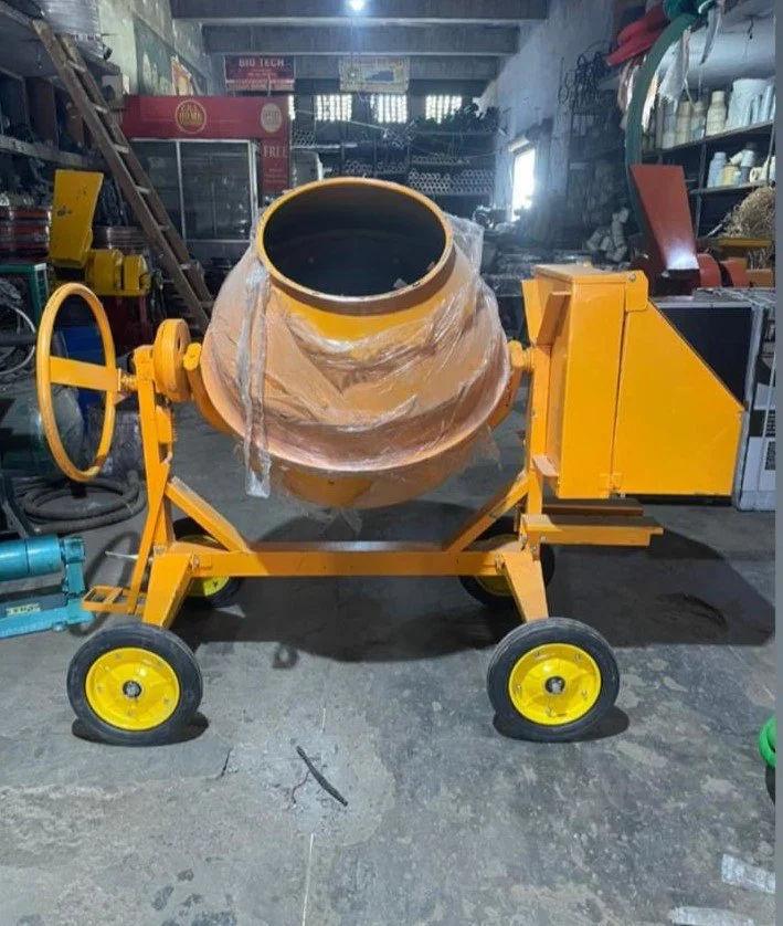 UNEEK UK-CM-250 Cement Mixer Machine 250L | Electric Tilting Drum Mixer 14 r/min Portable 2