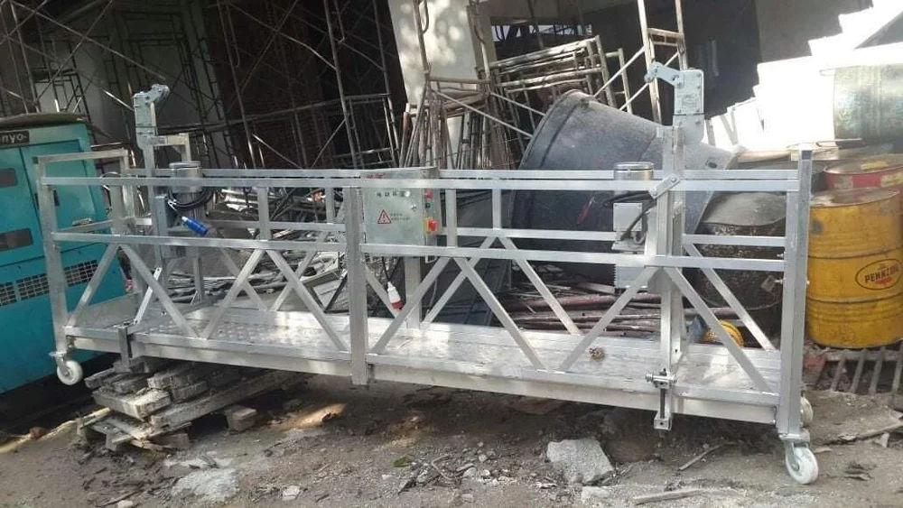 ZLP800 Galvanized Suspended Platform | 800 Kg Capacity for High-Rise Buildings 4