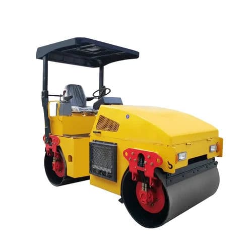 10 HP Vibratory Double Drum Road Roller | Hydraulic Compaction Machine 2