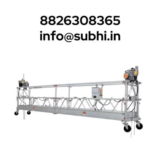 ZLP800 Suspended Platform | 800kg Double Person Galvanized Gondola 7.5m