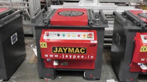 JAYMAC B-42 Bar Bending Machine in Coimbatore | 36mm Automatic TMT Rebar Bender