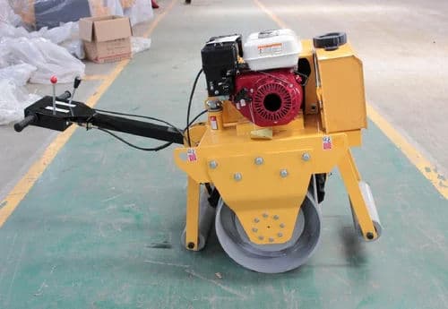 Single Drum Vibratory Roller | 5 HP Diesel Soil Compaction Machine