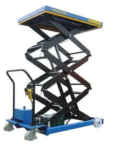 RAGNOR RH HSL Hydraulic Scissor Lift 15 Feet 1 to 10 Ton Industrial Lift Platform 1