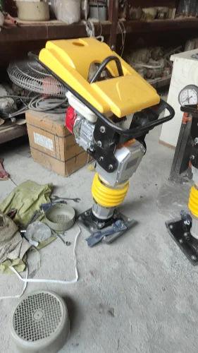 Tamping Rammer – 5.5 HP Jumping Rammer for Soil Compaction Work