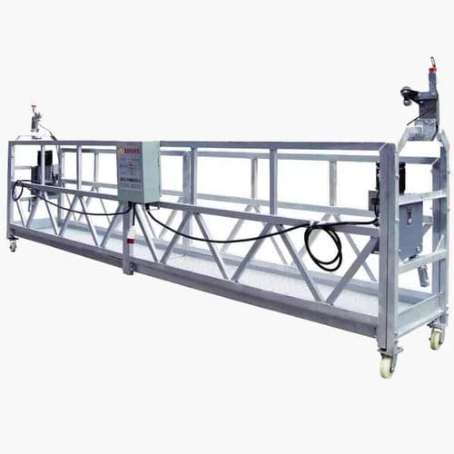 1000 Kg Load Capacity Suspended Rope Platform with MS & Galvanized Platform