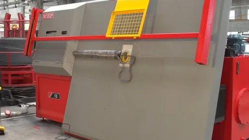 MEP Ispat F13 Automatic Stirrup Bending Machine | 4–13 mm Rebar Processing | 36 HP