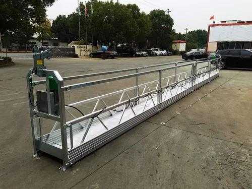 ZLP800 Rope Suspended Platform | 800 kg Capacity | 7.5 m Powered Gondola