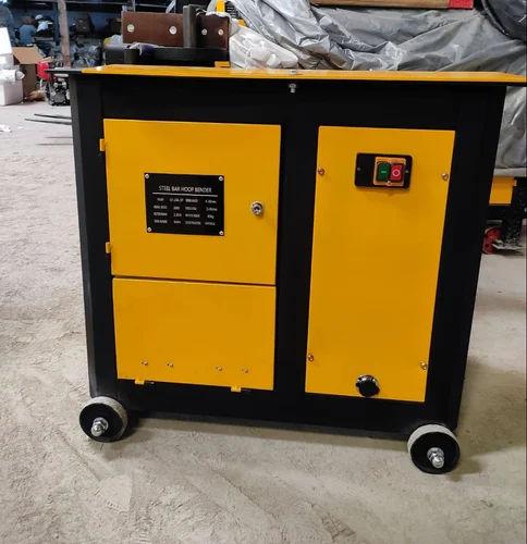 16 mm Steel Wire Ring Making Machine 2.2 kW Industrial Ring Bending Machine