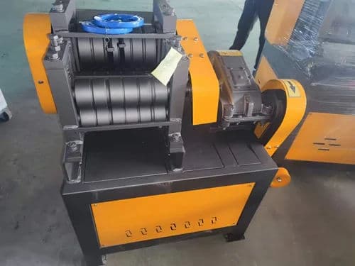 22 SWG Steel Bar Straightening Machine – Semi Automatic Mild Steel Bar Straightener