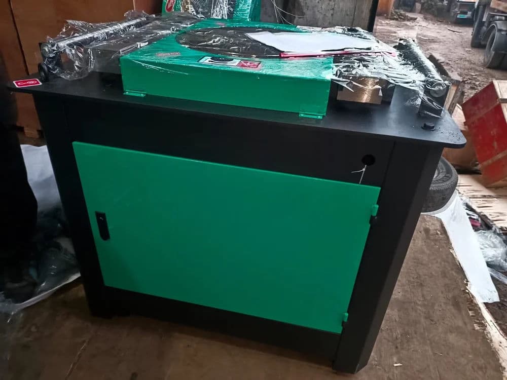 Rebar Bending Machine Up to 32mm | Heavy Duty TMT Bar Bender 3