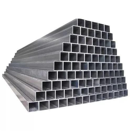 2 Inch GI Square Pipe 2mm Thick | 6m Galvanized Iron Pipe for Water Supply & Structural Use 1