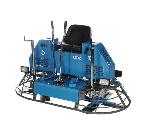 24 HP Ride On Power Trowel with Honda Engine | 140 RPM Concrete Finishing Machine