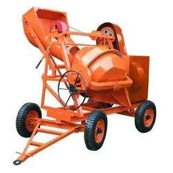 JZC 350A Reversible Drum Mixer 14 m³/hr | 1000 kg Batch Output Automatic Concrete Mixer 1