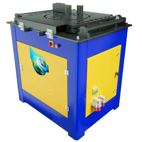 50mm Automatic Bar Bending Machine – Electric, Iron Body