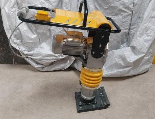 Electric Tamping Rammer Machine GX160 Honda Engine | 600–700 BPM Soil Compactor