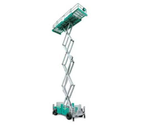 Iteco Electric Scissor Lift 5–12 m Platform Height | Industrial Aerial Work Platform 1