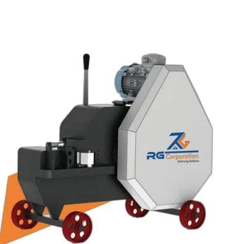 RCM 42 Bar Cutting Machine | Fully Automatic 32 mm Rebar Cutter, 5 HP