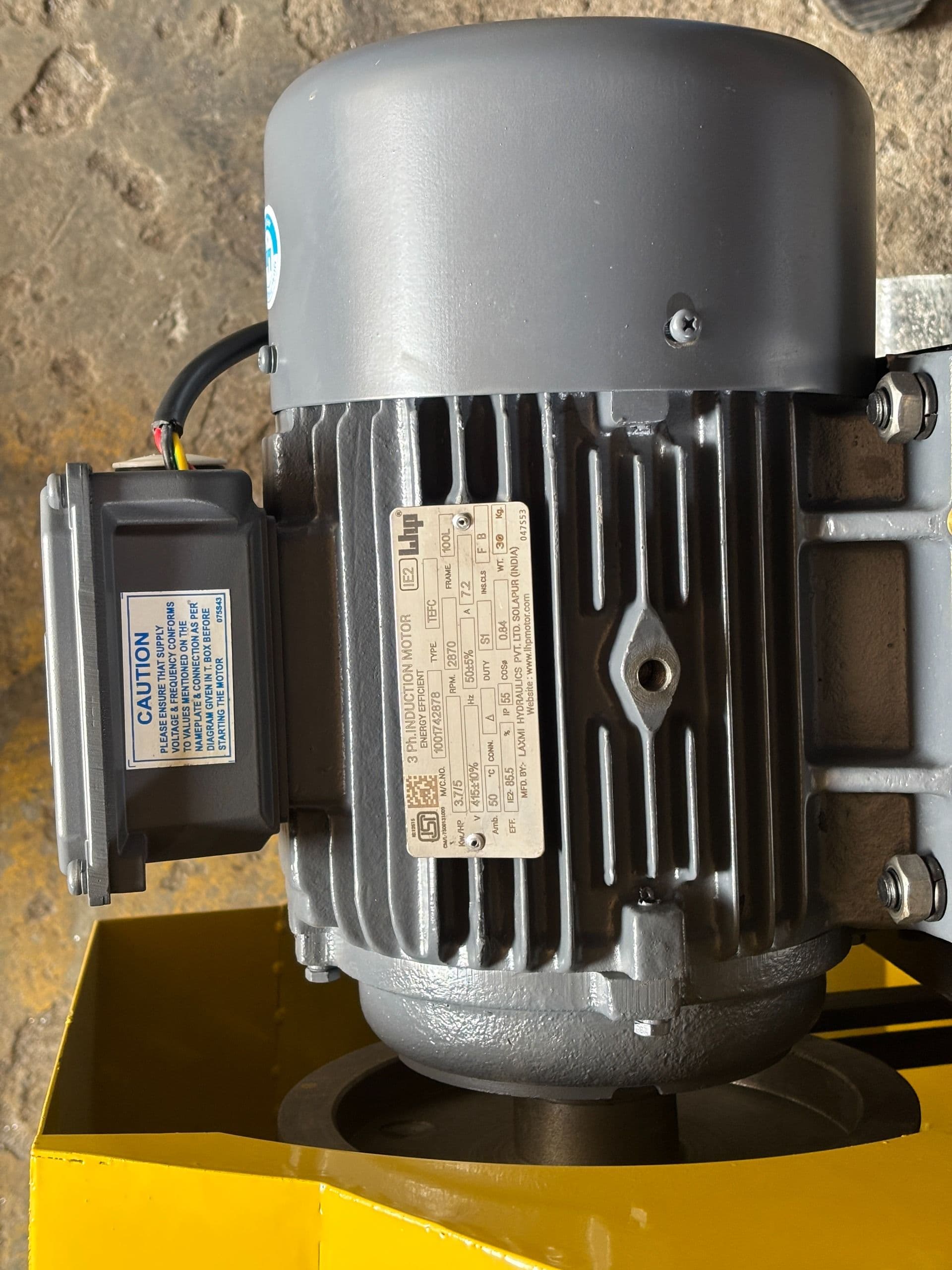 Avirat GQ-52 Bar Cutting Machine 5