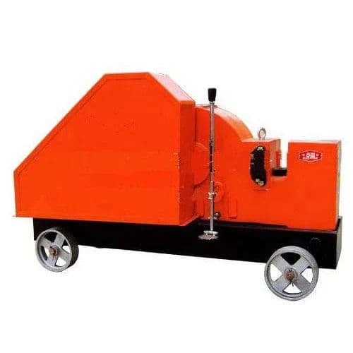 UNITY UV-42 Bar Cutting Machine | 8–32 mm Semi-Automatic Rebar Cutter