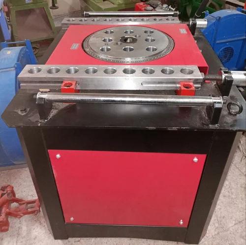 32mm TMT Steel Bar Bending Machine | 5 HP Semi-Automatic