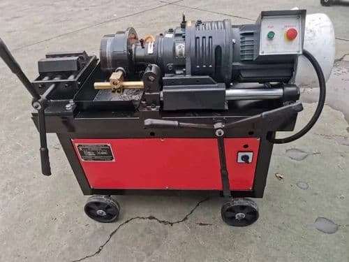BTS-3 Automatic Rebar Threading Machine – Up to 40 mm Capacity