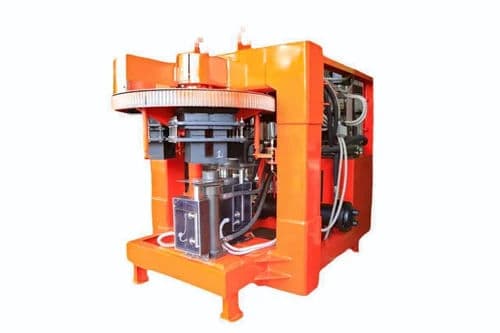 Rotary Fly Ash Brick Making Machine 14000 Bricks/8hr – 70 Ton | 7.5 HP