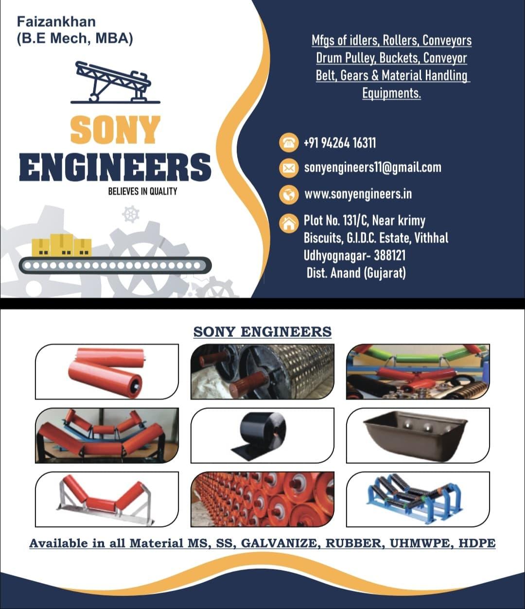 Conveyor rollers 1