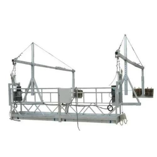 Suspended Working Platform | 800kg Steel Gondola 7.5m HardWood Work Surface